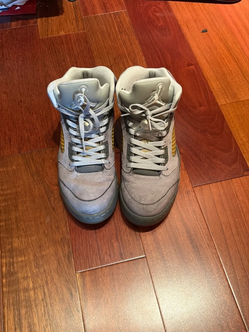 Jordan 5 cool grey 2011 version